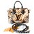 Louis Vuitton Speedy Crafty Caramel Leather Cloth  ref.234470