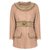 Chanel NUOVO 7,8$ giacca di perle Beige Tweed  ref.234485