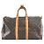 Louis Vuitton Keepall 45 Tela monogramma Bandouliere Marrone - vista 2