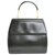 DIOR handbag Black Leather  ref.234571
