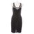 Dior Dresses Black Viscose  ref.234583