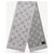 Louis Vuitton Scarves Grey Silk Wool  ref.234605