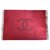 Chanel VIP gifts Red Cashmere  ref.234542