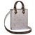 Louis Vuitton LV Sac Plat new Metallic Leather  ref.234576