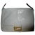 Baguette Fendi Handbags Cream Patent leather  ref.234586