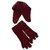 Bonnet et gants CHANEL Cachemire  ref.234592