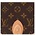 Louis Vuitton LV Tambourin bag new Brown - view 3