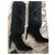 Giuseppe Zanotti Boots Black Suede Leather  ref.234858
