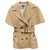 Marc by Marc Jacobs trench-cape Marc Jacobs taille L Laine Beige  ref.234885