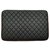 Chanel Large new quilted pouch Black Synthetic  ref.234932