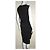 Dkny Schwarzes langes Kleid, NEU - Ansicht 7