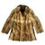Autre Marque Cappotto di pelliccia marrone corto da donna RACHLINE Fourrures Marsiglia Francia  ref.235017