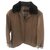 Burberry Jackets Brown Polyester  ref.235043