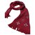 Louis Vuitton Logomania red scarf Silk Polyester Wool  ref.235045