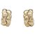 Chopard hoops, model "Casmir", 2 golds. White gold Yellow gold  ref.235103