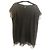 Marc by Marc Jacobs Schwarzes Leinenoberteil mit Spitzendetails - Ansicht 3