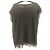 Marc by Marc Jacobs Schwarzes Leinenoberteil mit Spitzendetails - Ansicht 4