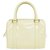 DIOR handbag White Patent leather  ref.235176