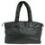 Chanel COCO COCOON Black Leather  ref.235181