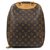 Louis Vuitton 2000's Excursion bag Brown Leather Cloth  ref.235210