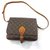 Cartouchiere Louis Vuitton CARTRIDGE GM MONOGRAM Brown Leather  ref.235222