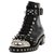 Alexander Mcqueen Ankle Boots Black Leather  ref.235241