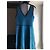 Claudie Pierlot Claudie Kleid Pierlot Blau - Ansicht 3
