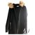 Zapa Wool Coat Black  ref.235247