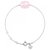 Morganne Bello Morgane Bello gourmet bracelet Pink White gold  ref.235250