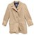 vintage Burberry t jacket 38 Beige Cotton Polyester Wool  ref.235258