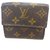 Louis Vuitton ELISE MONOGRAM Brown Leather  ref.235262