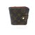 Louis Vuitton COMPACT ZIP MONOGRAM Brown Leather  ref.235264