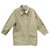 Burberry t jacket 42 Beige Cotton  ref.235288