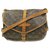 Louis Vuitton Saumur 30 Brown Cloth  ref.235316