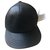 Maison Michel leather cap Black  ref.235357