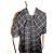 Escada wool dress with shawl collar Black White - view 4