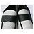 CHANEL Mocassini uomo intrecciati in pelle bianca e nera T44 IT Nero Bianco - vista 3