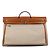 Hermès clássico Herbag zip GM Bege - vista 2