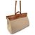 Hermès clássico Herbag zip GM Bege - vista 6