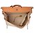 Hermès clássico Herbag zip GM Bege - vista 8