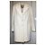 Massimo Dutti Oversize white coat - view 2