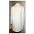 Massimo Dutti Oversize white coat - view 6