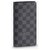 Louis Vuitton LV lange Brieftasche neu Grau Leder  ref.235535