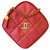 Chanel Runway Pink Lambskin Leather Diamond Cut Handbag  ref.235567