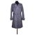 Dolce & Gabbana Men Coats Outerwear Grey Wool  ref.235669