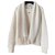 Chanel Runway sweater with scarf Cream Cashmere  ref.235730