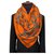 Hermès Sciarpa Bolduc in seta arancione