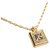 Nina Ricci Necklace Golden Gold-plated  ref.235786