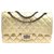 Chanel 2.55 Ristampa pelle dorata metallizzata ossidata D'oro  ref.235811