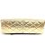 Chanel 2.55 Ristampa pelle dorata metallizzata ossidata D'oro - vista 4